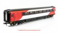 R40252 Hornby Mk3 Trailer Guard Standard TGS Coach number 44063 in LNER livery